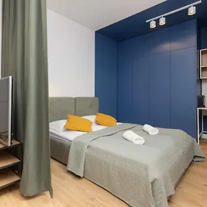 Apartament Comfortable Studio Stylowa By Renters, Warszawa
