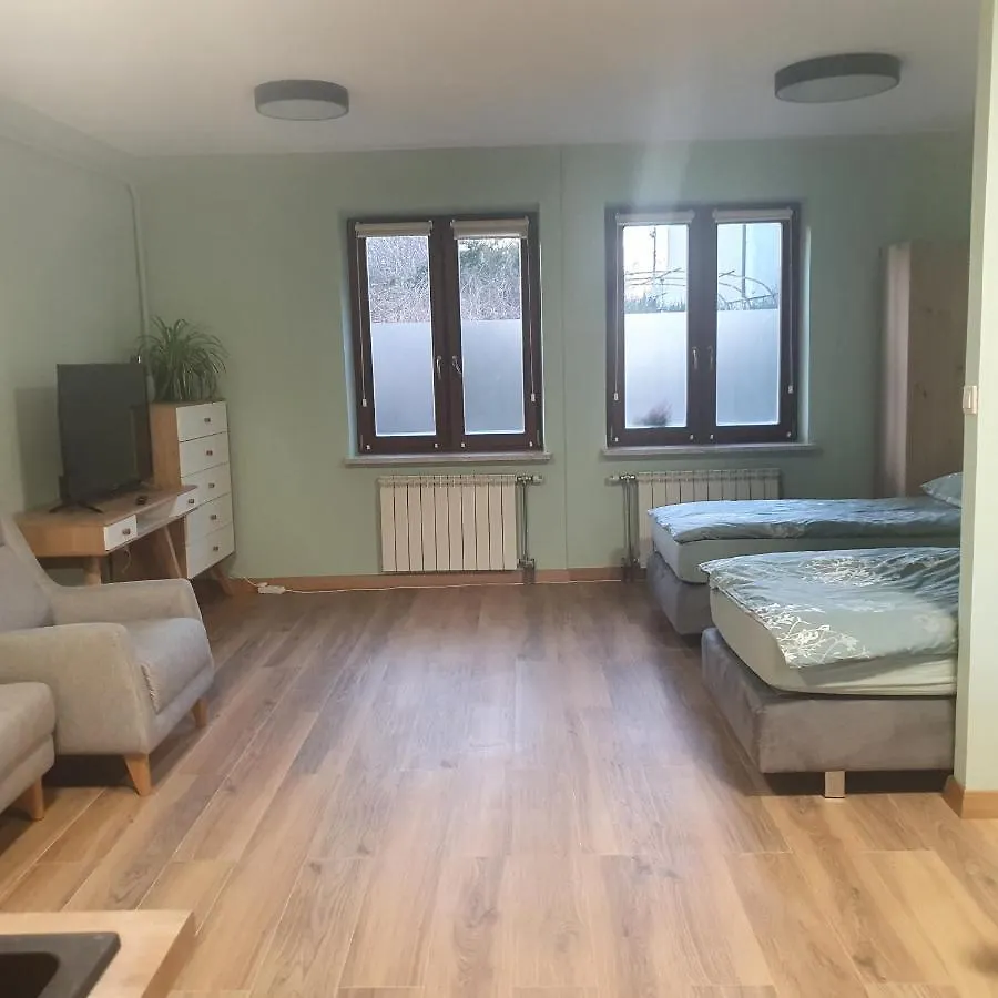 Albatros Room With Bathroom Warszawa Apartament